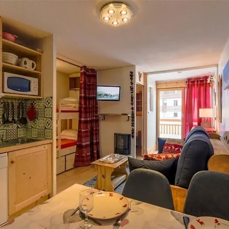 Cosy A - 4 Pers, Balcon, Proche Pistes Et Commodites, 2 Flocons Argent - Fr-1-637-46 * Val Thorens