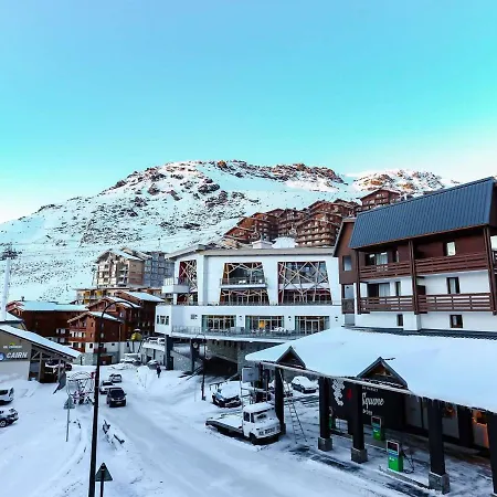 Apartment Cosy A - 4 Pers, Balcon, Proche Pistes Et Commodites, 2 Flocons Argent - Fr-1-637-46 Val Thorens